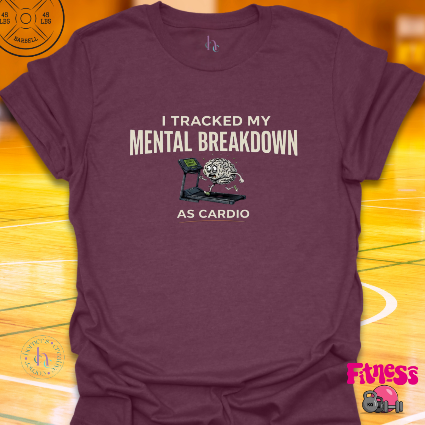 I Tracked My Mental Breakdown T-Shirt