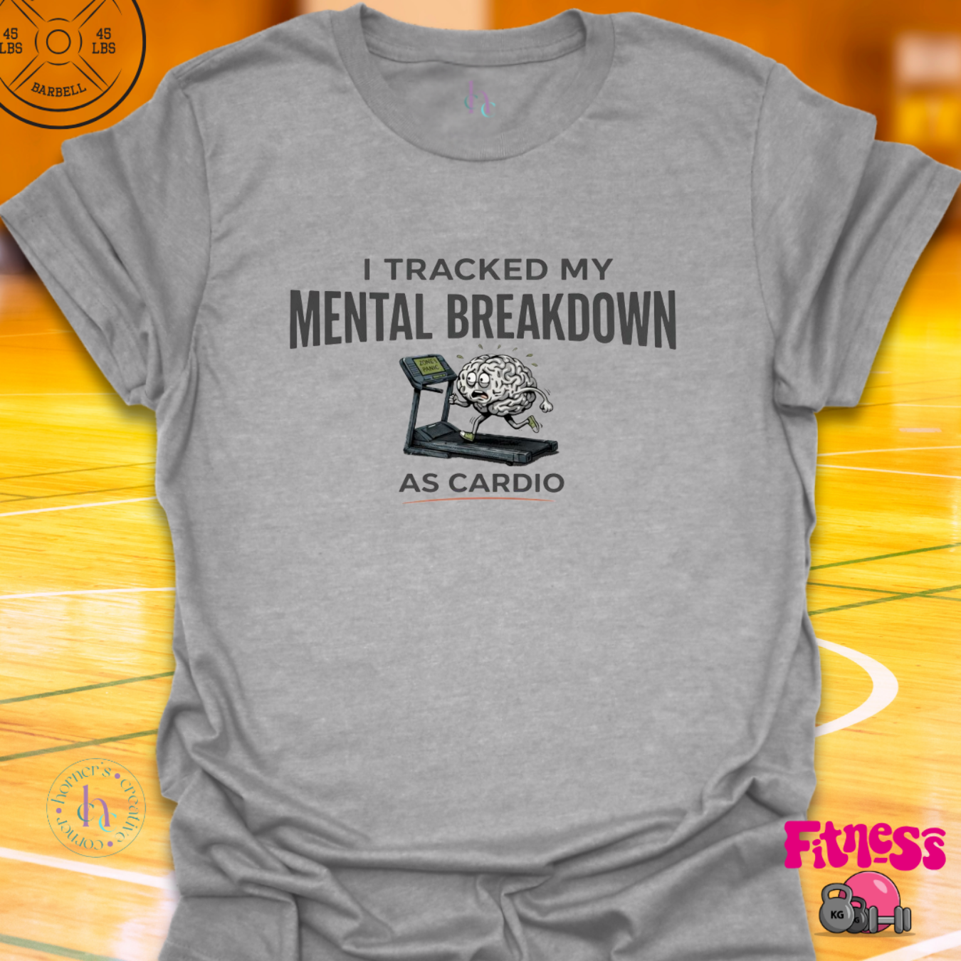 I Tracked My Mental Breakdown T-Shirt