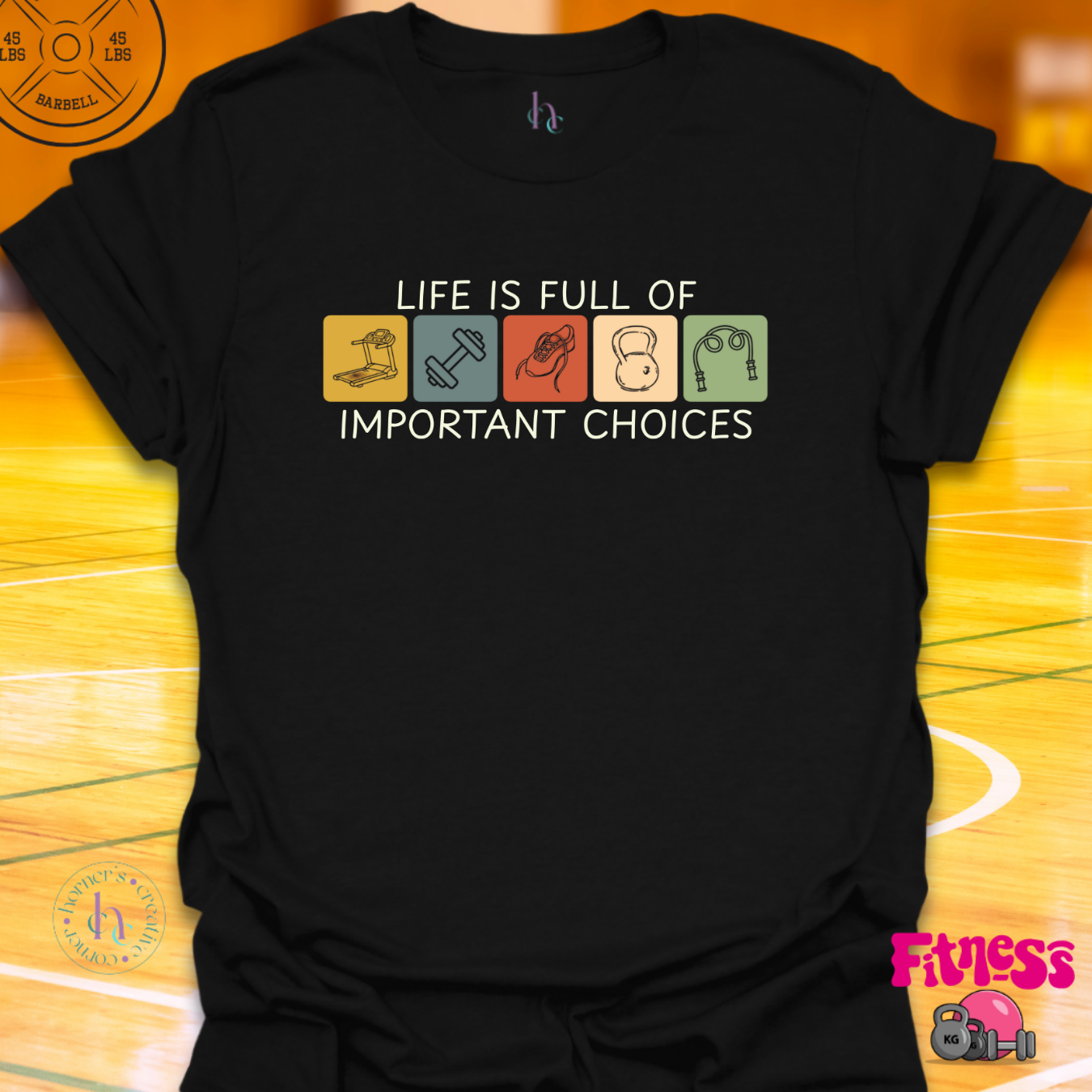 Life Is Full of Important Choices T-Shirt