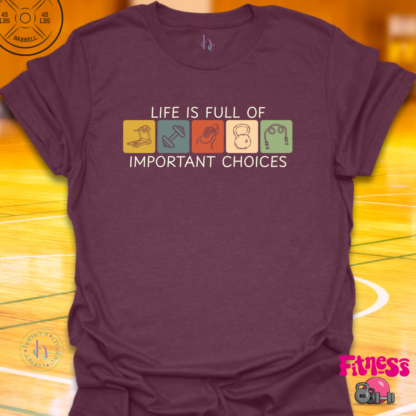 Life Is Full of Important Choices T-Shirt