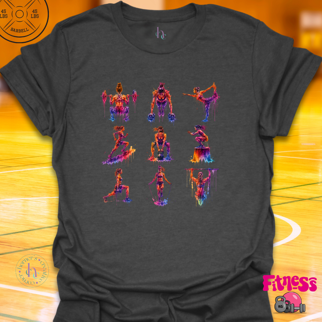 Lift Color Grid T-Shirt