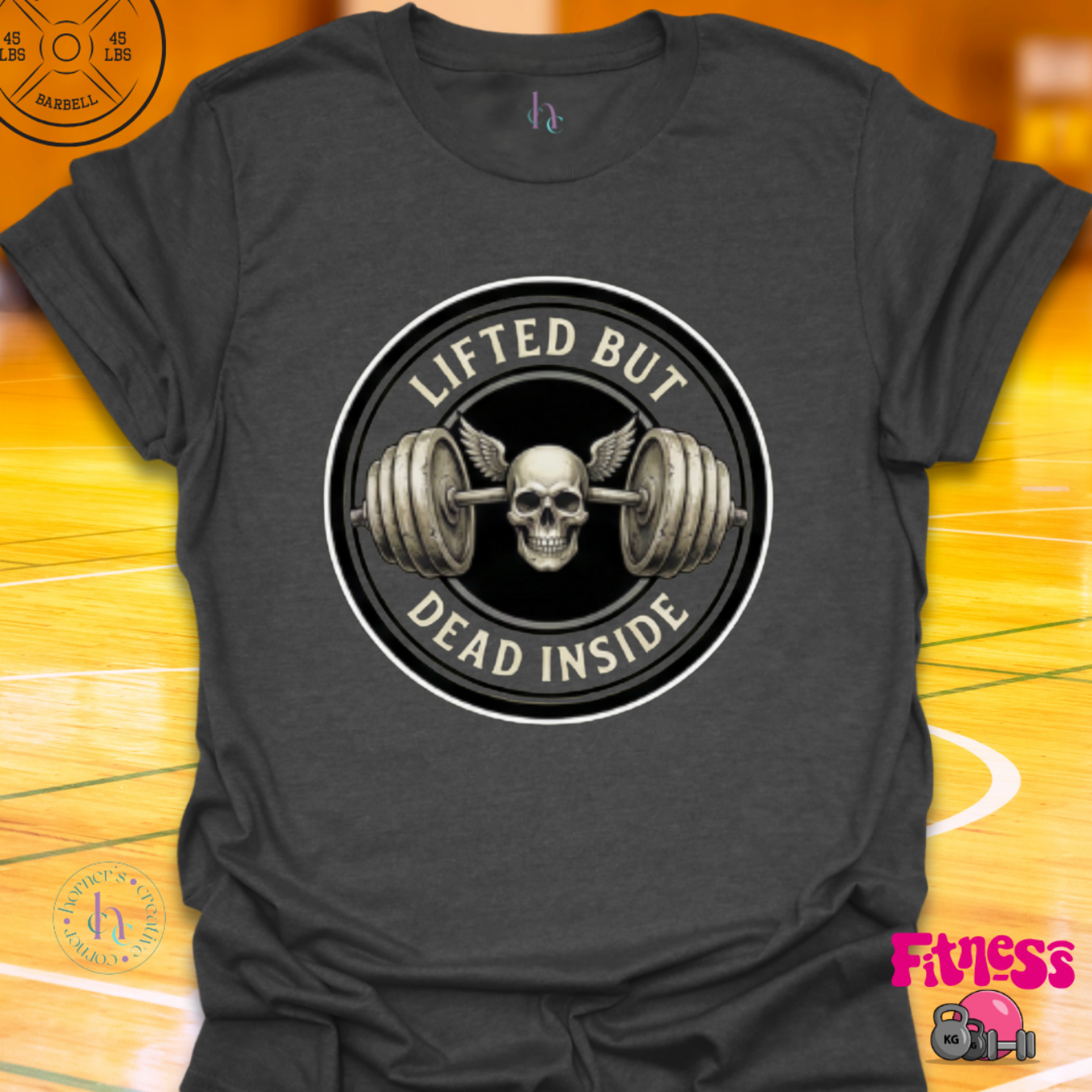 Lifted But Dead Inside T-Shirt