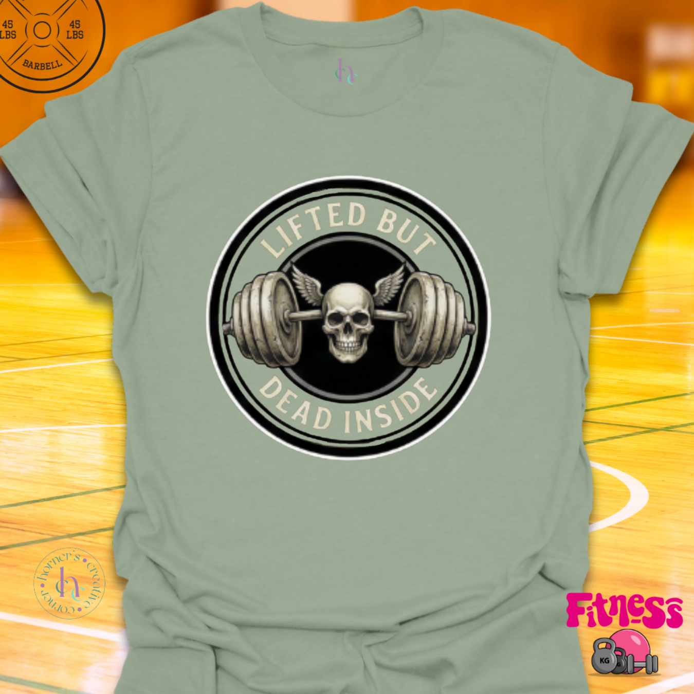 Lifted But Dead Inside T-Shirt