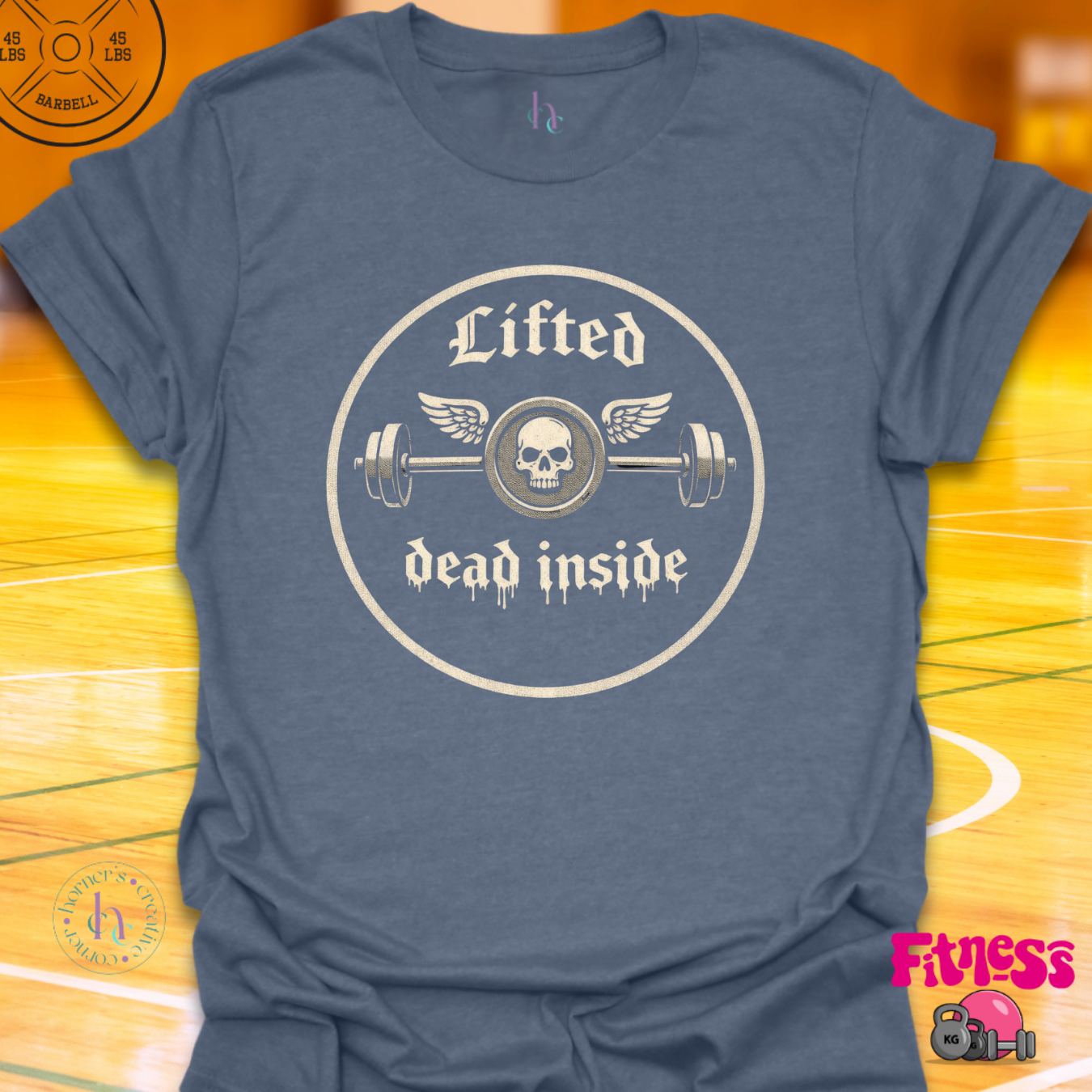 Lifted Dead Inside T-Shirt