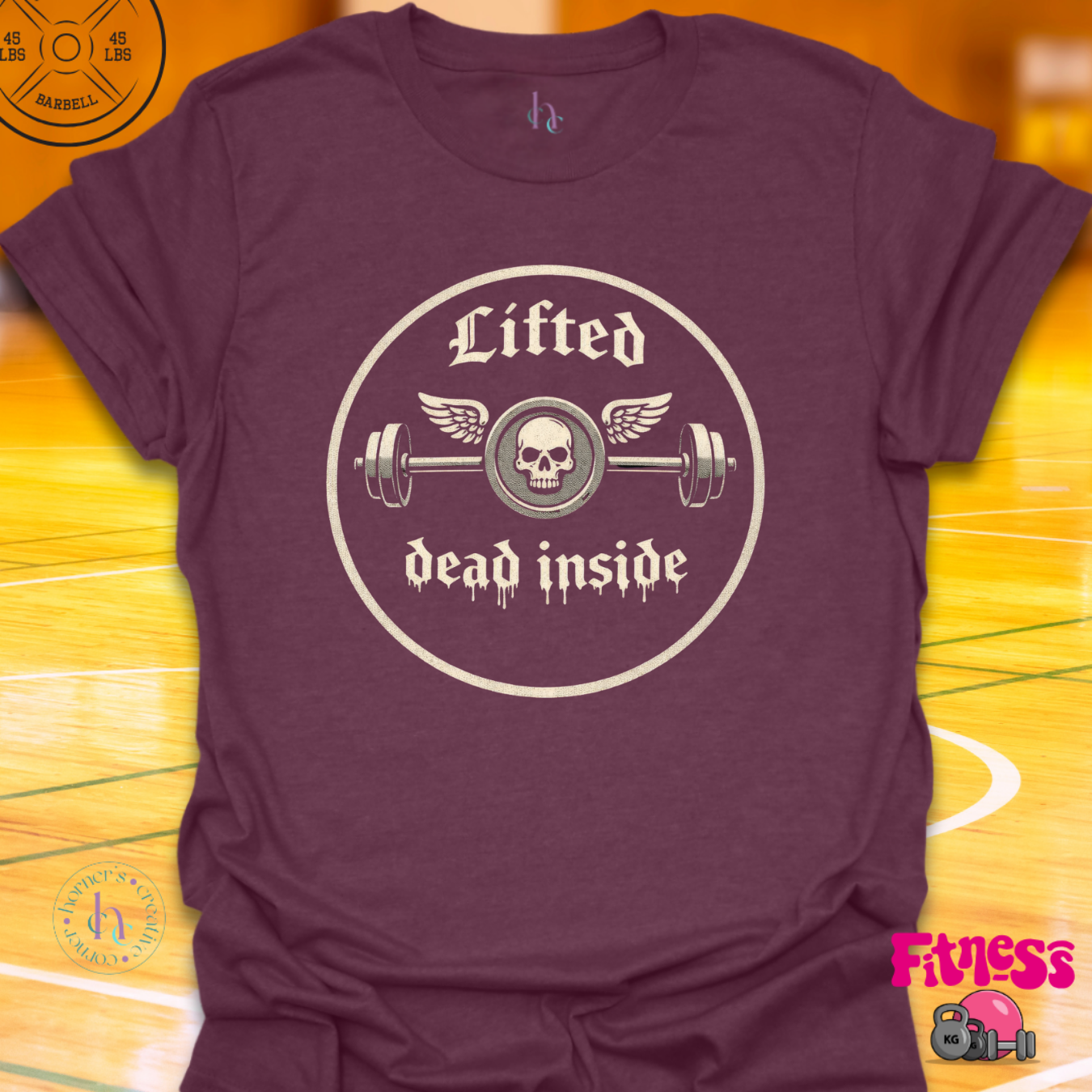 Lifted Dead Inside T-Shirt