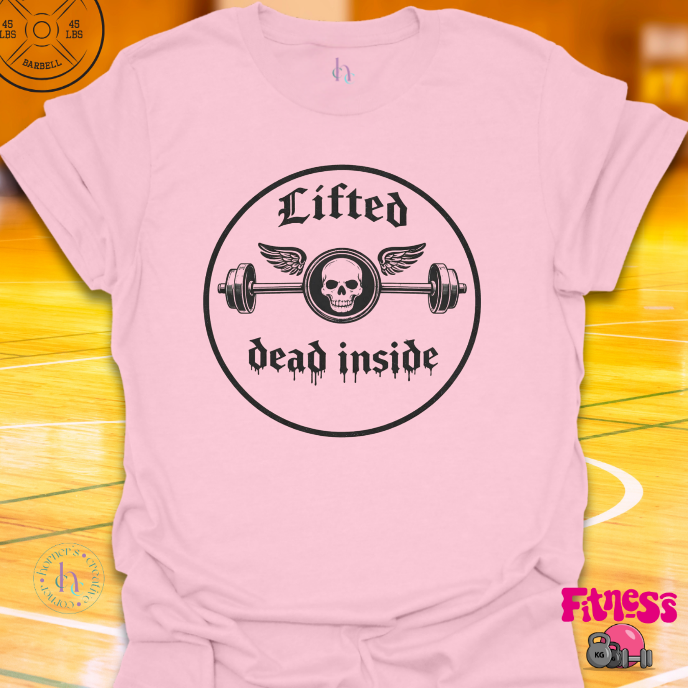 Lifted Dead Inside T-Shirt