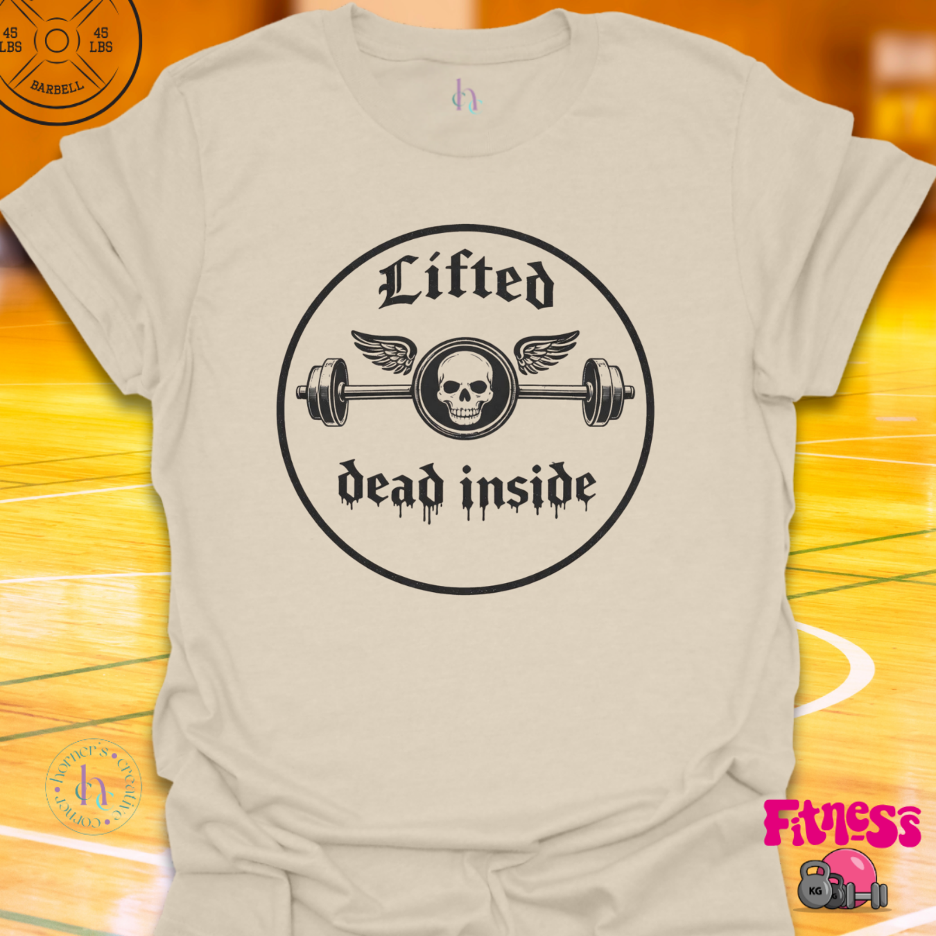 Lifted Dead Inside T-Shirt