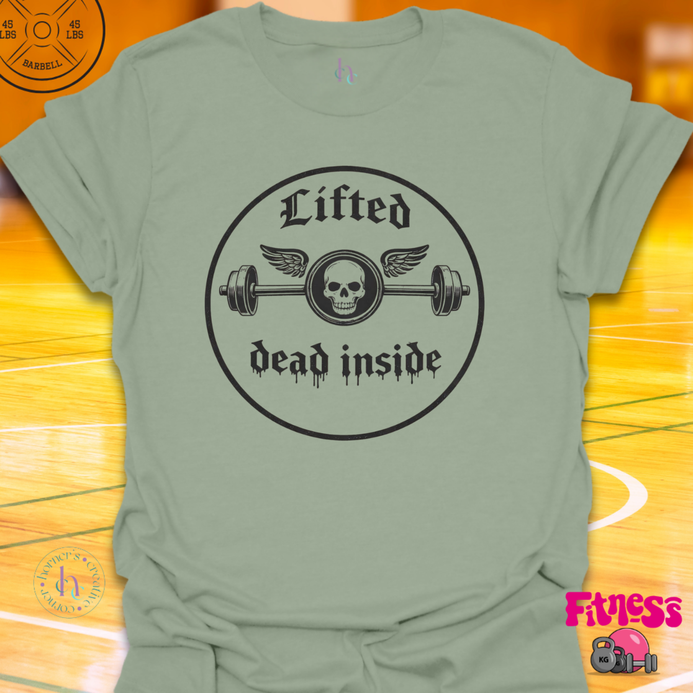Lifted Dead Inside T-Shirt