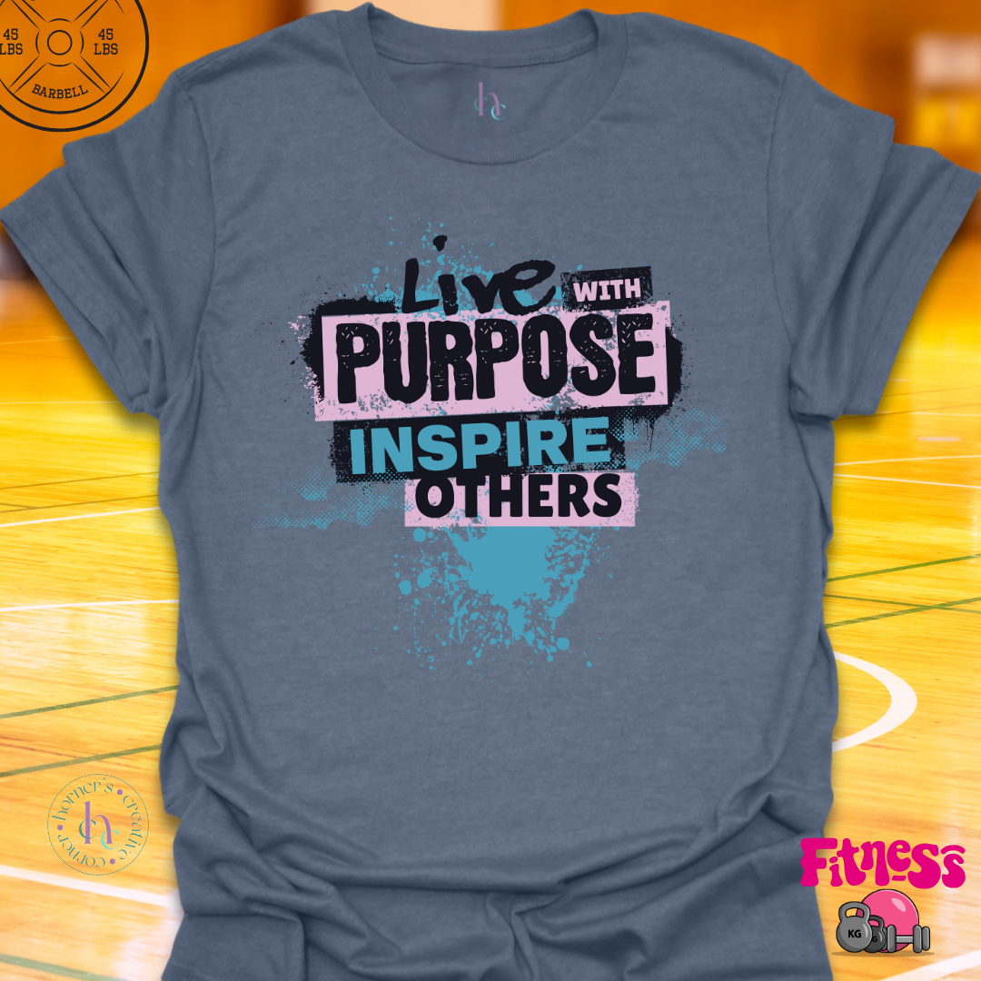Live With Purpose T-Shirt