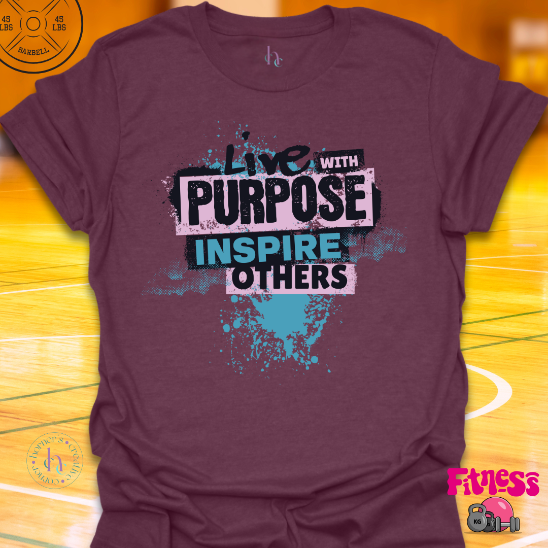 Live With Purpose T-Shirt