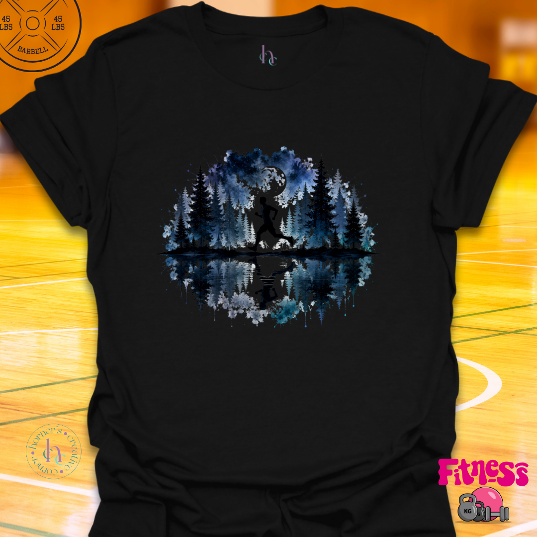 Male Night Run T-Shirt