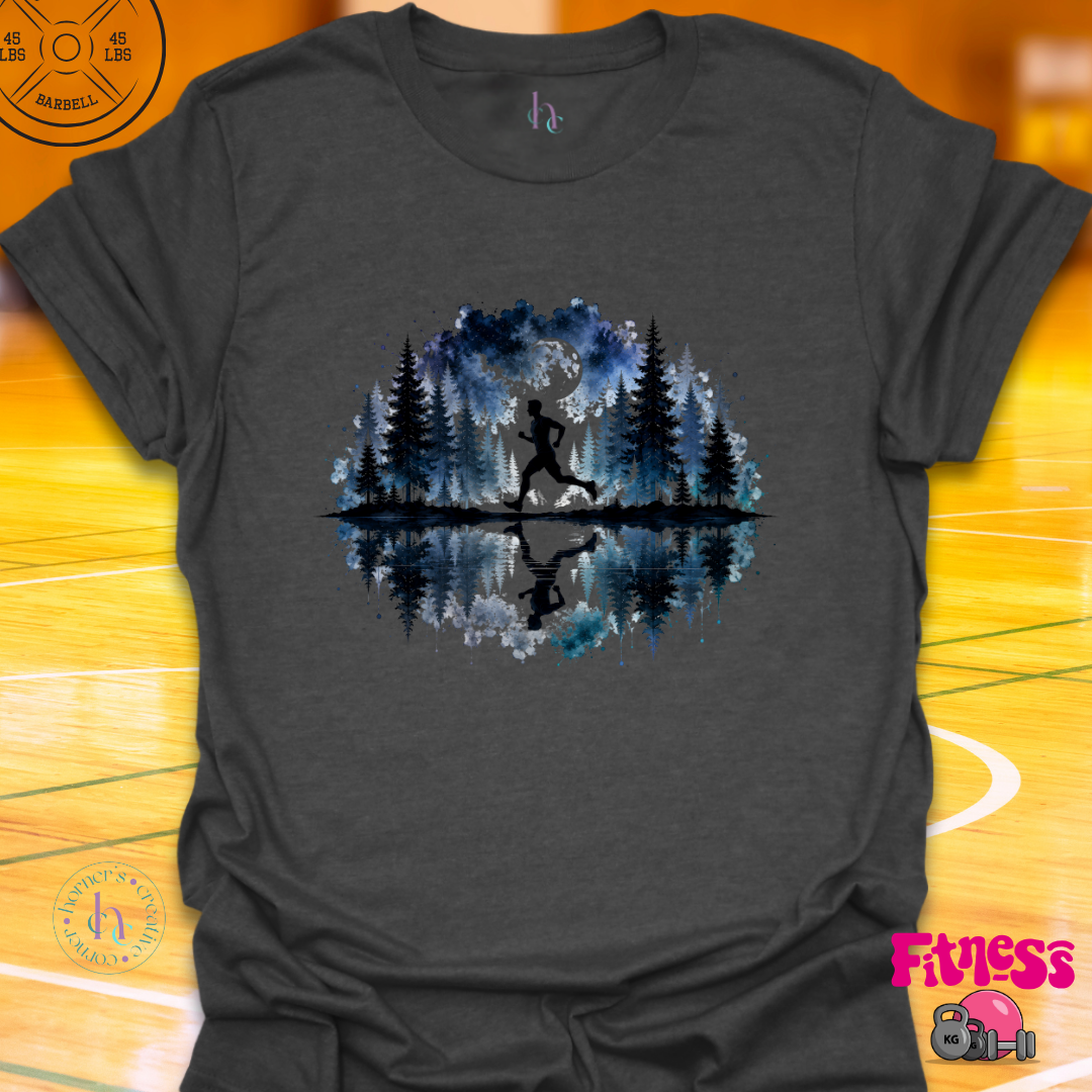 Male Night Run T-Shirt