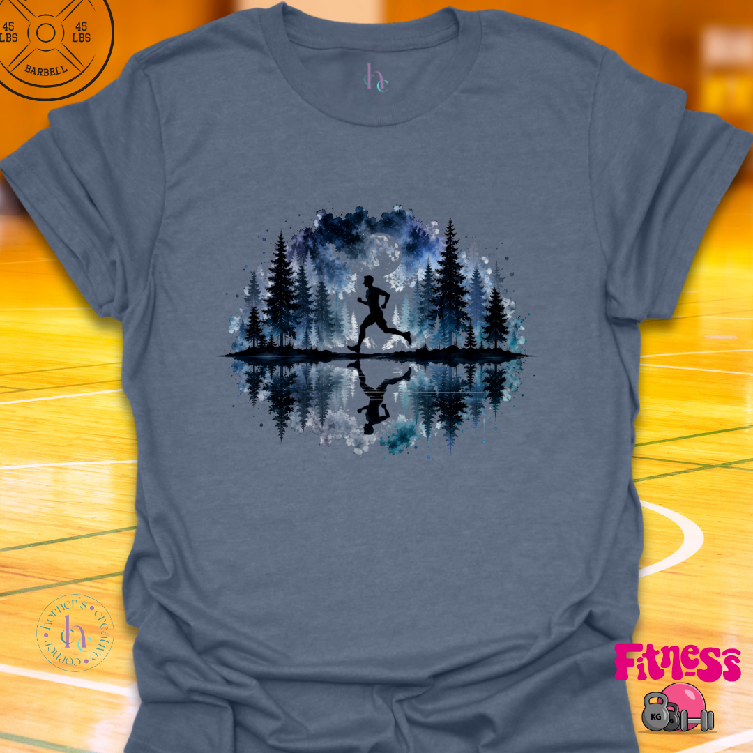 Male Night Run T-Shirt