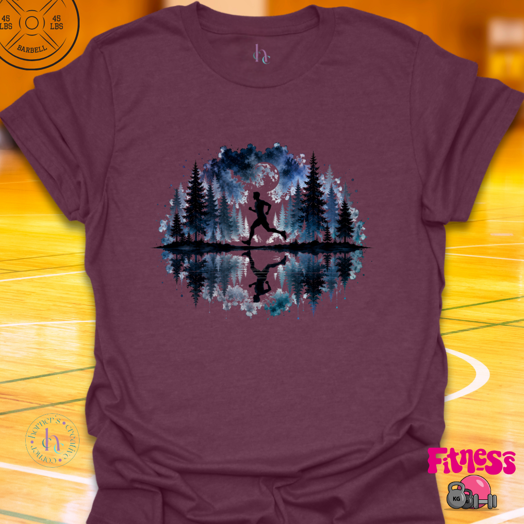 Male Night Run T-Shirt