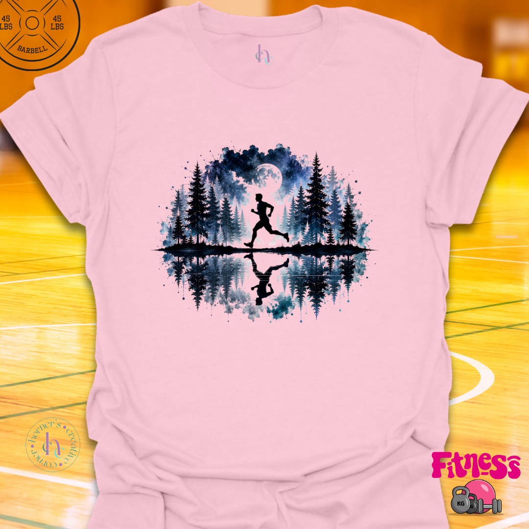 Male Night Run T-Shirt