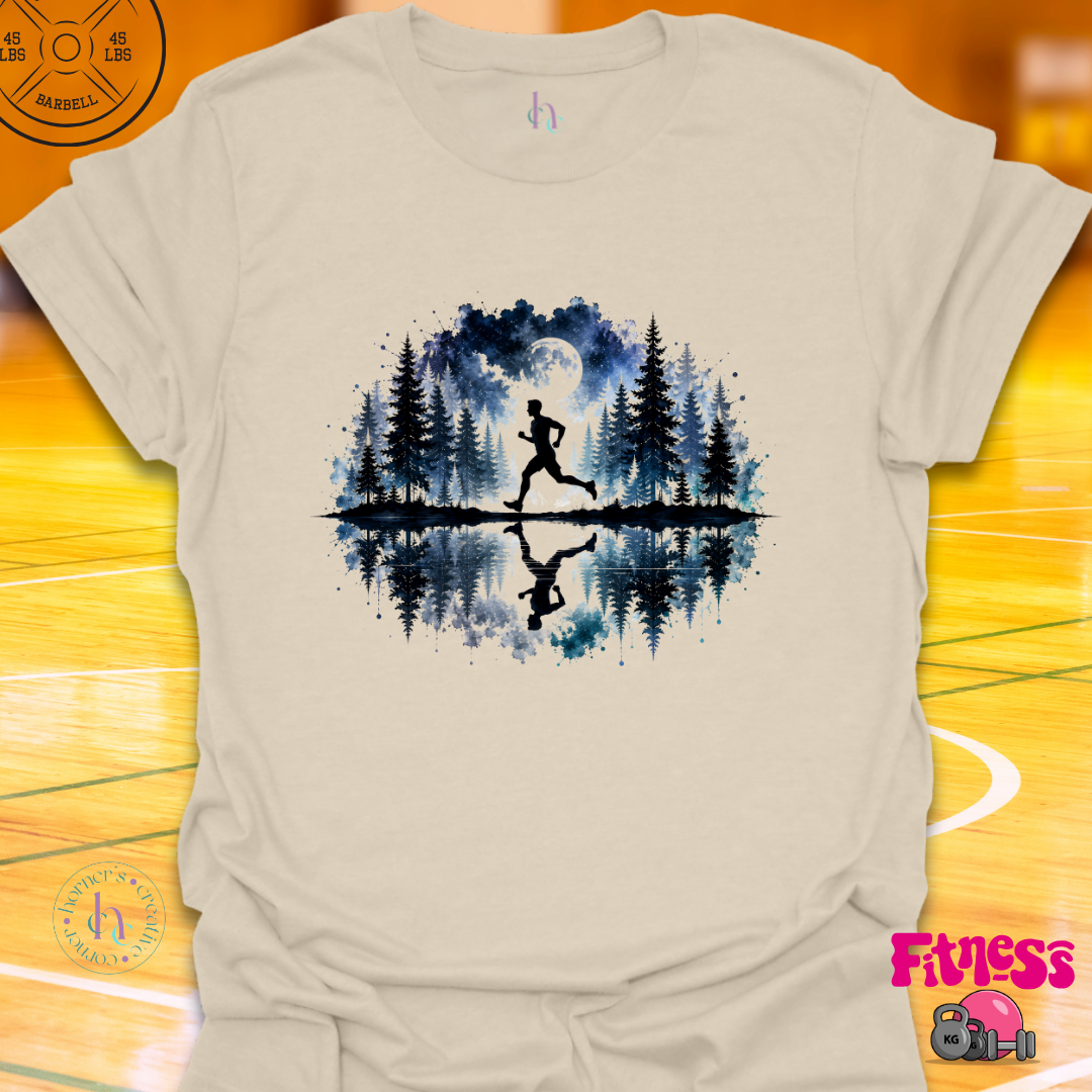 Male Night Run T-Shirt