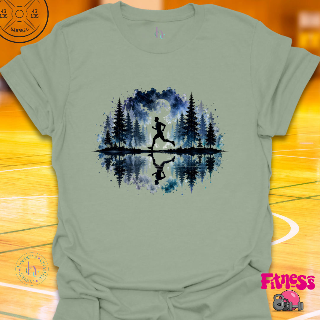 Male Night Run T-Shirt