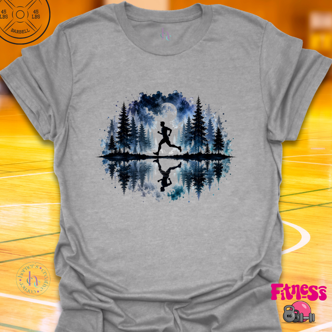 Male Night Run T-Shirt