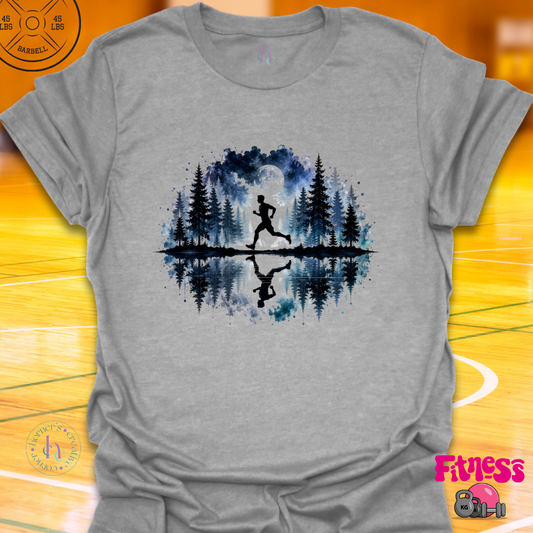 Male Night Run T-Shirt