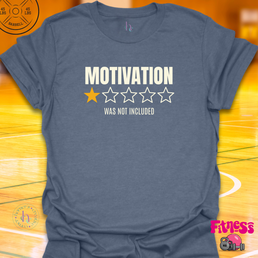 One Star Motivation T-Shirt