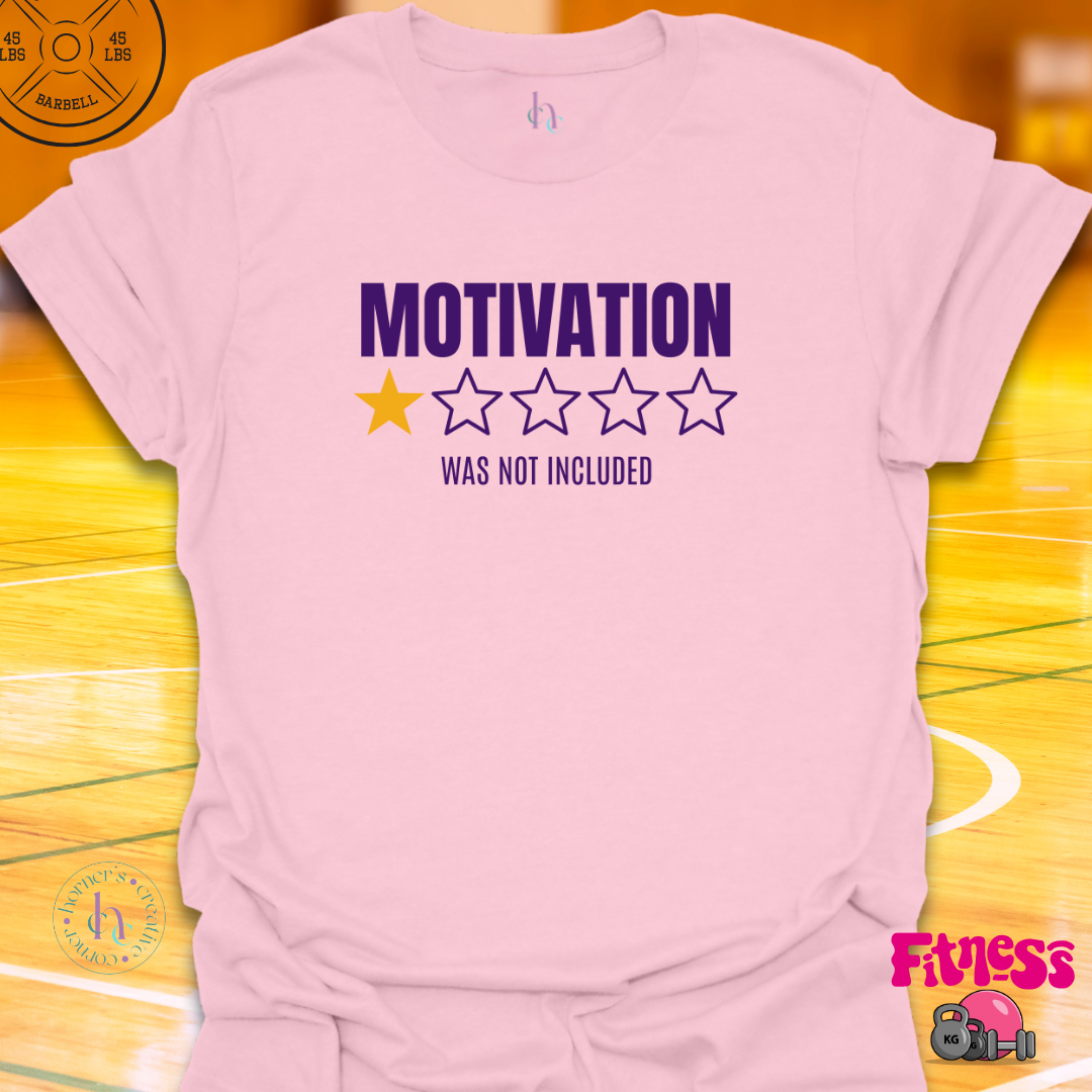 One Star Motivation T-Shirt