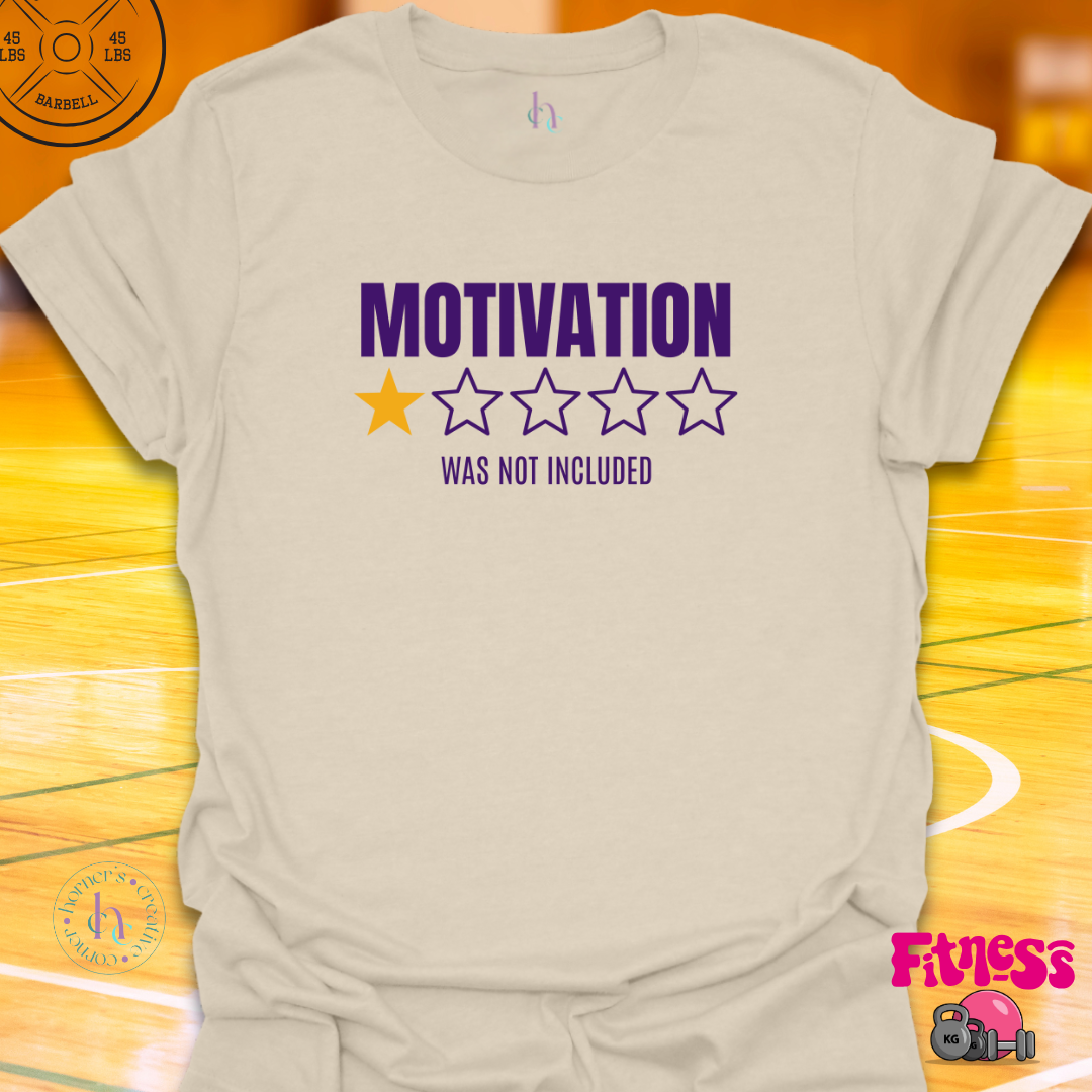 One Star Motivation T-Shirt