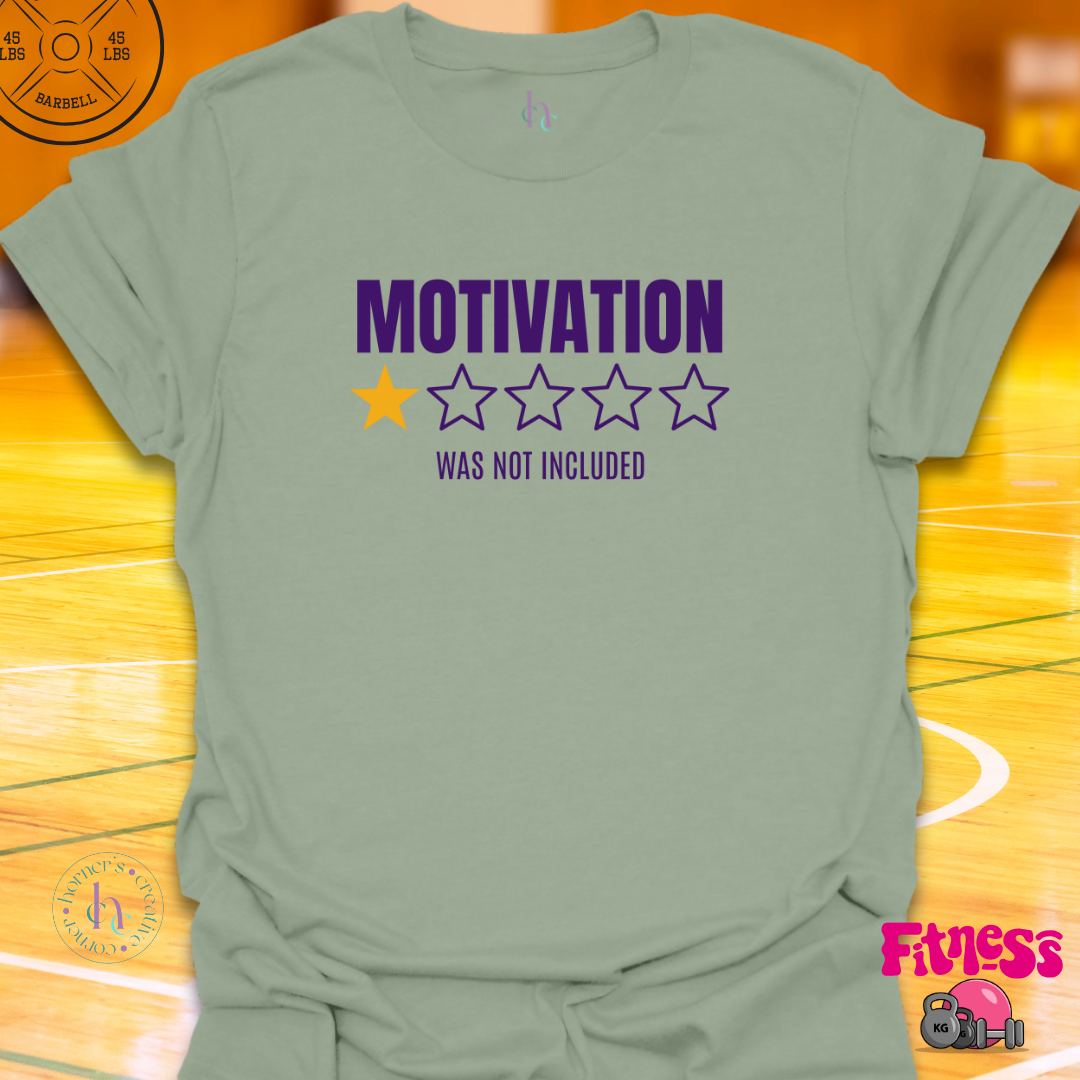 One Star Motivation T-Shirt