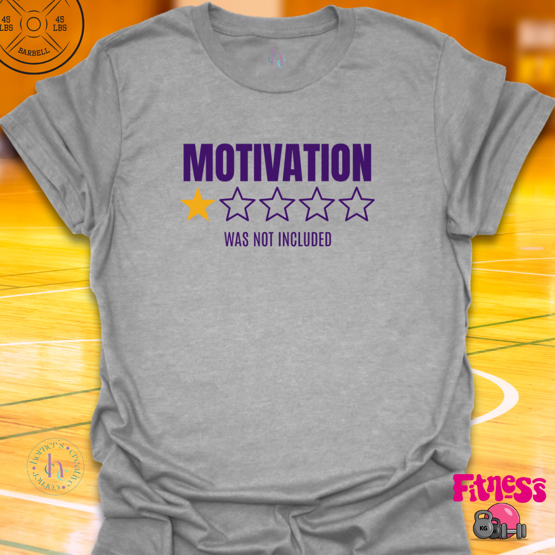 One Star Motivation T-Shirt