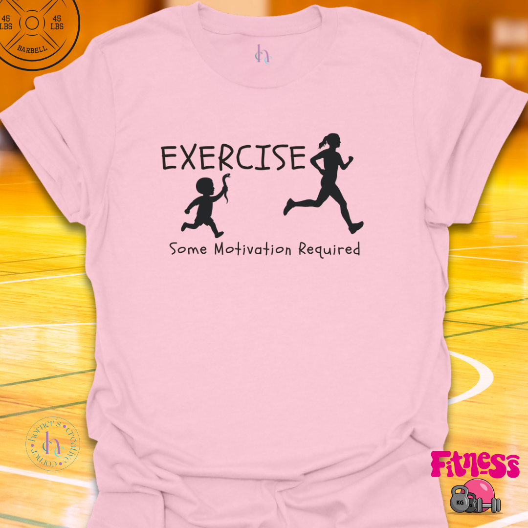 Some Motivation Required T-Shirt