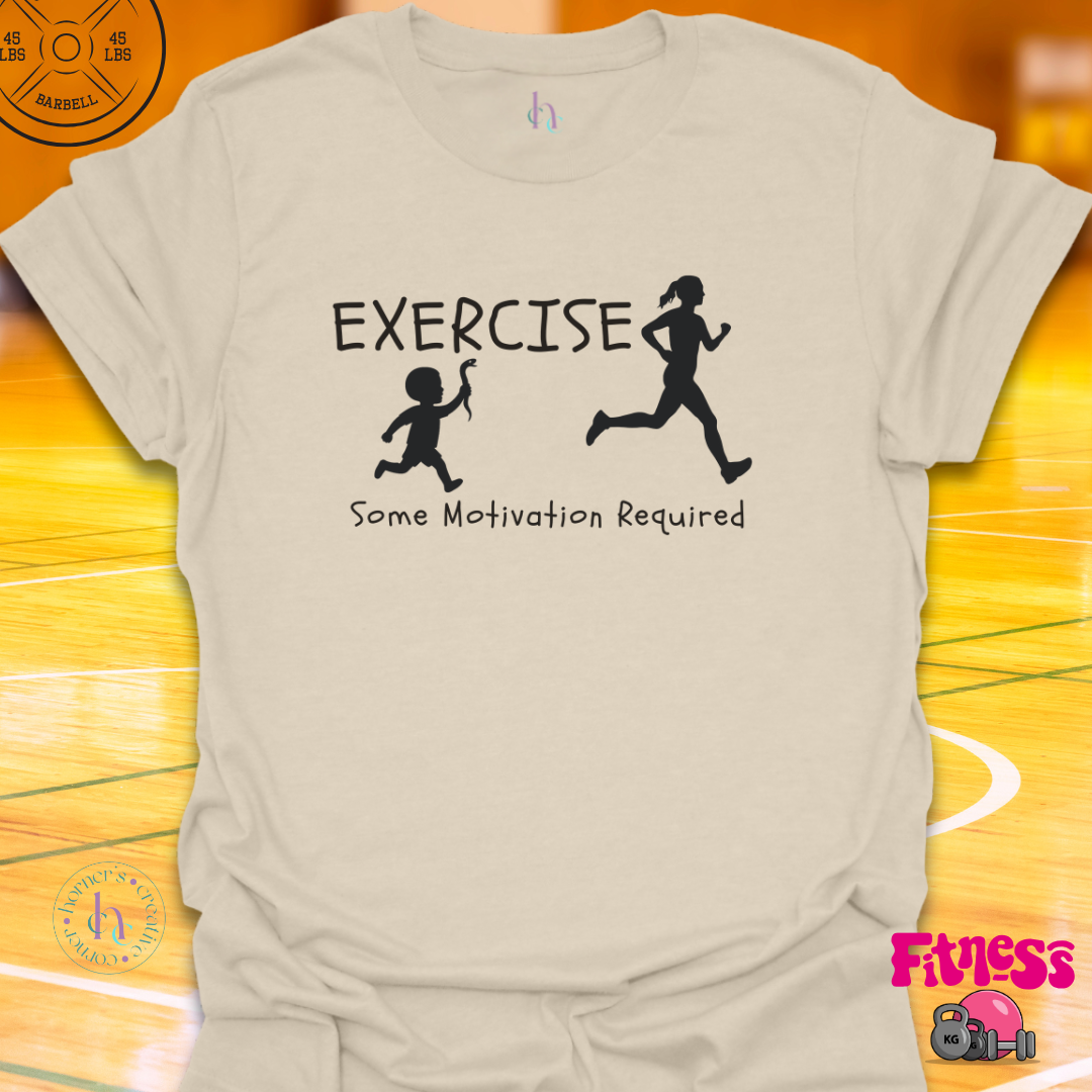 Some Motivation Required T-Shirt