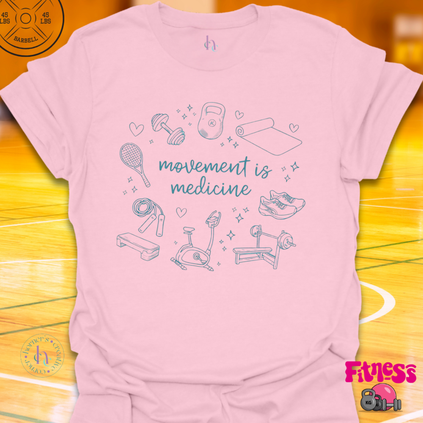 Movement Is My Medicine T-Shirt