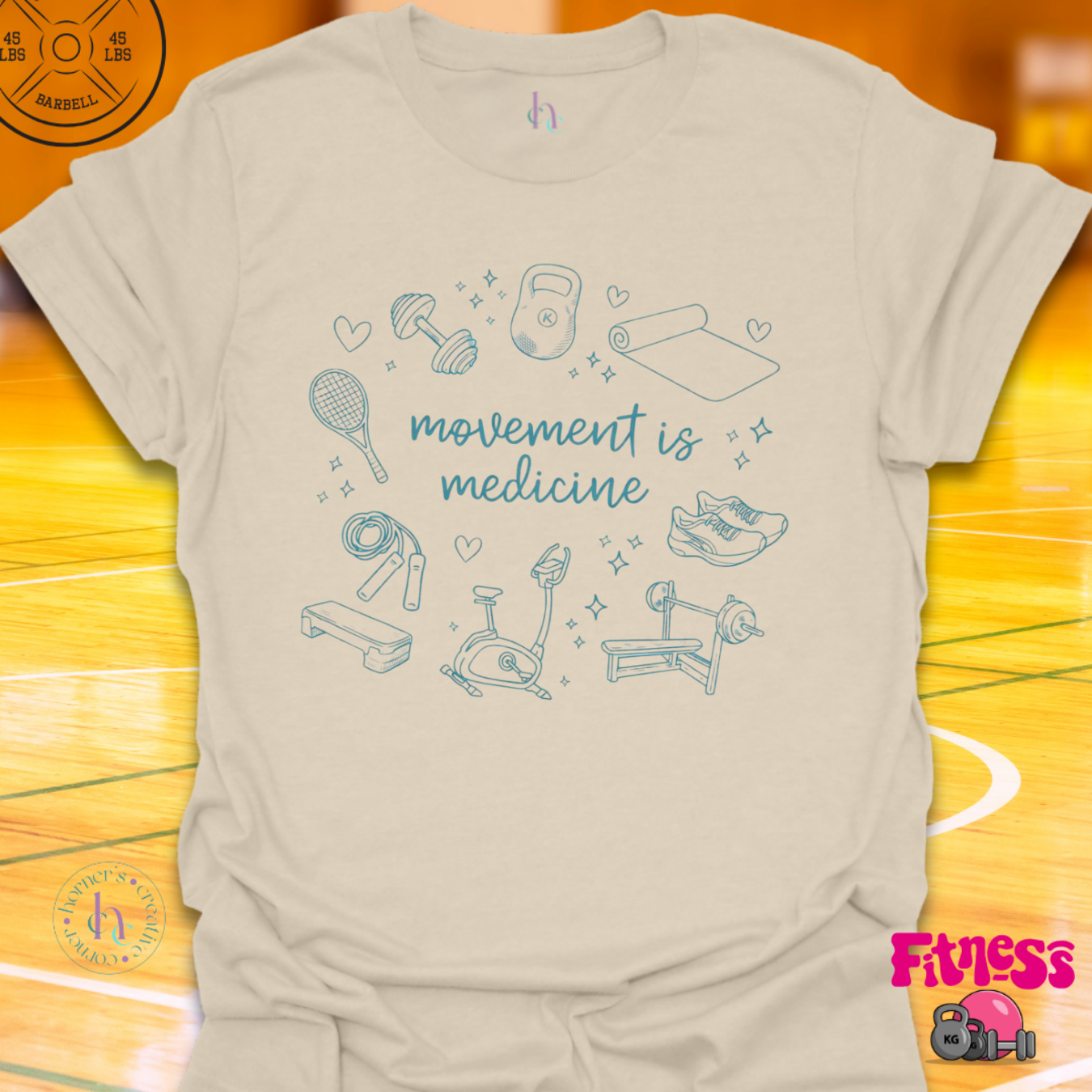 Movement Is My Medicine T-Shirt