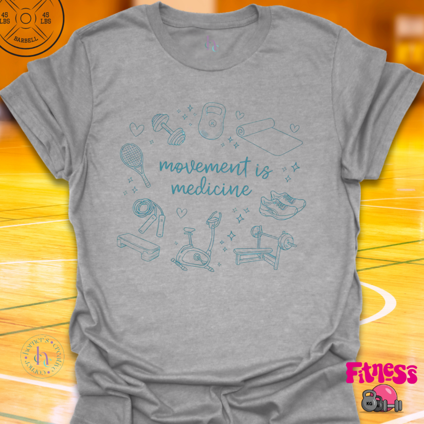 Movement Is My Medicine T-Shirt