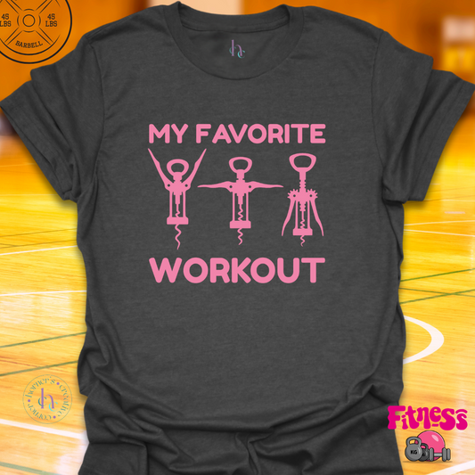 My Favorite Workout T-Shirt
