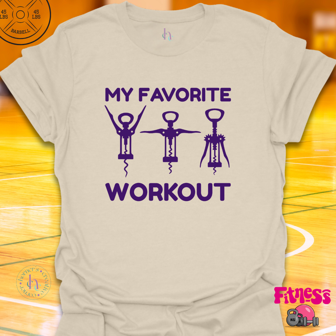 My Favorite Workout T-Shirt