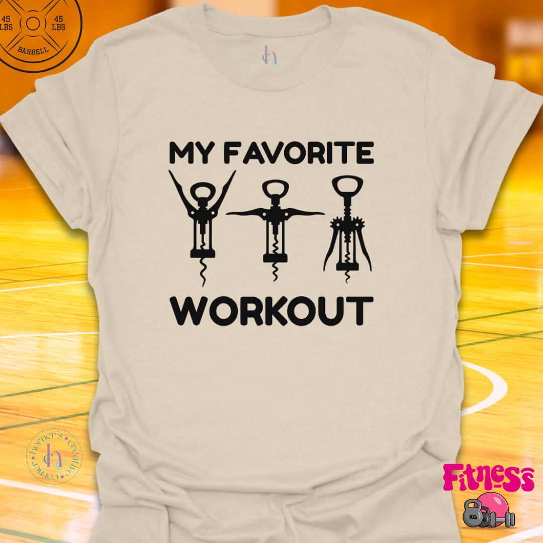 My Favorite Workout T-Shirt