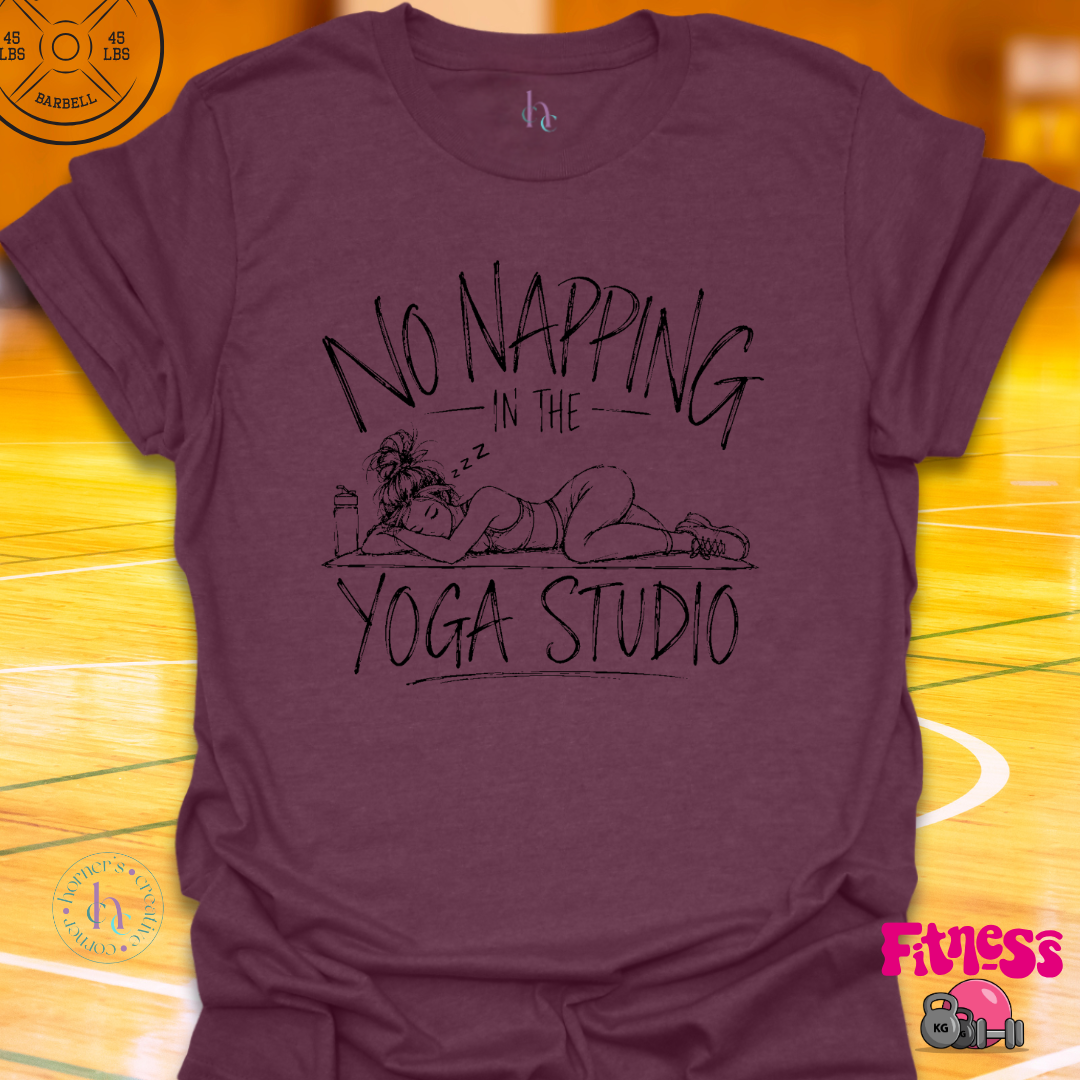 No Napping T-Shirt