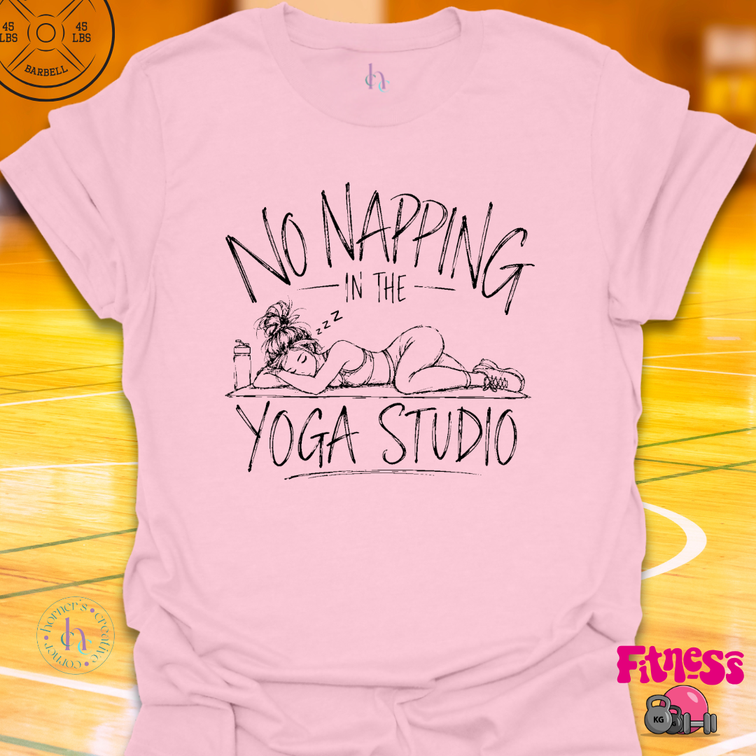 No Napping T-Shirt