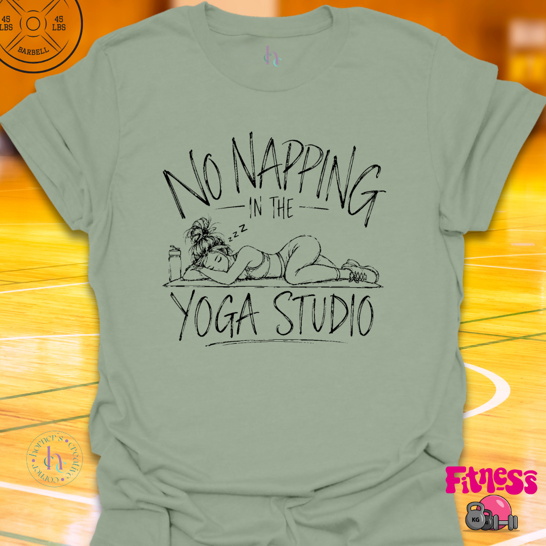 No Napping T-Shirt