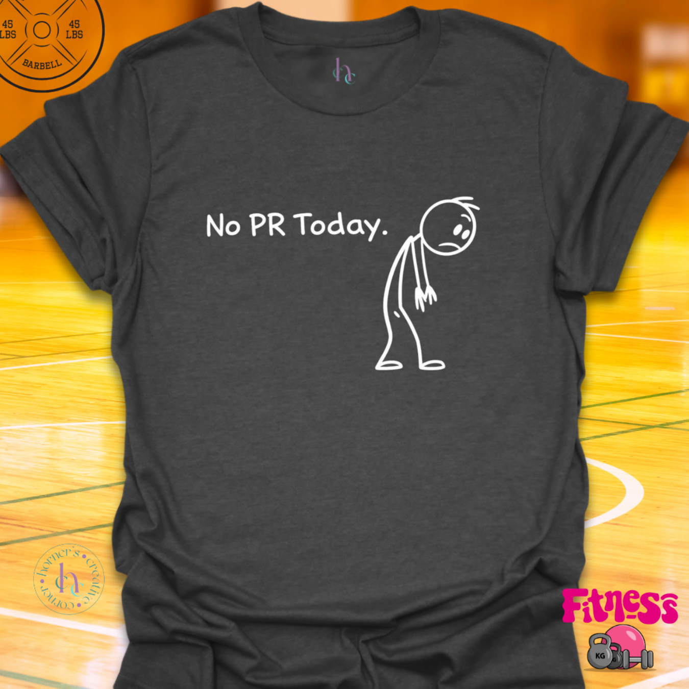 No PR Today T-Shirt