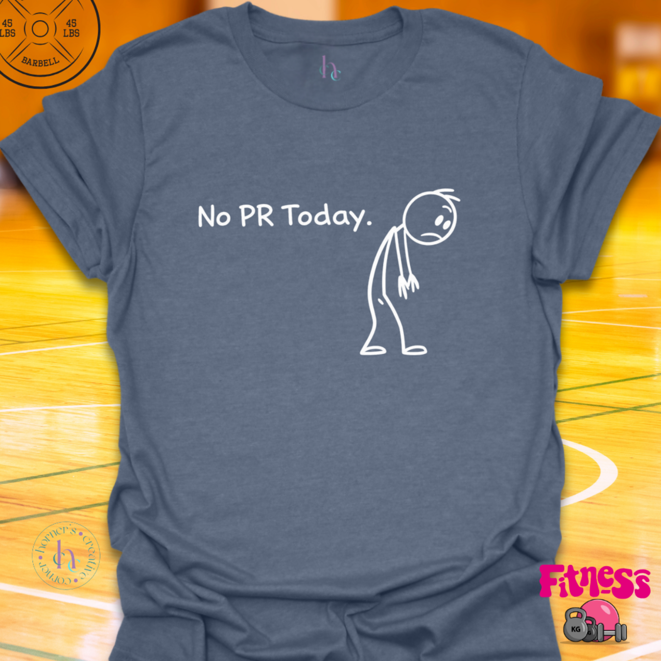 No PR Today T-Shirt