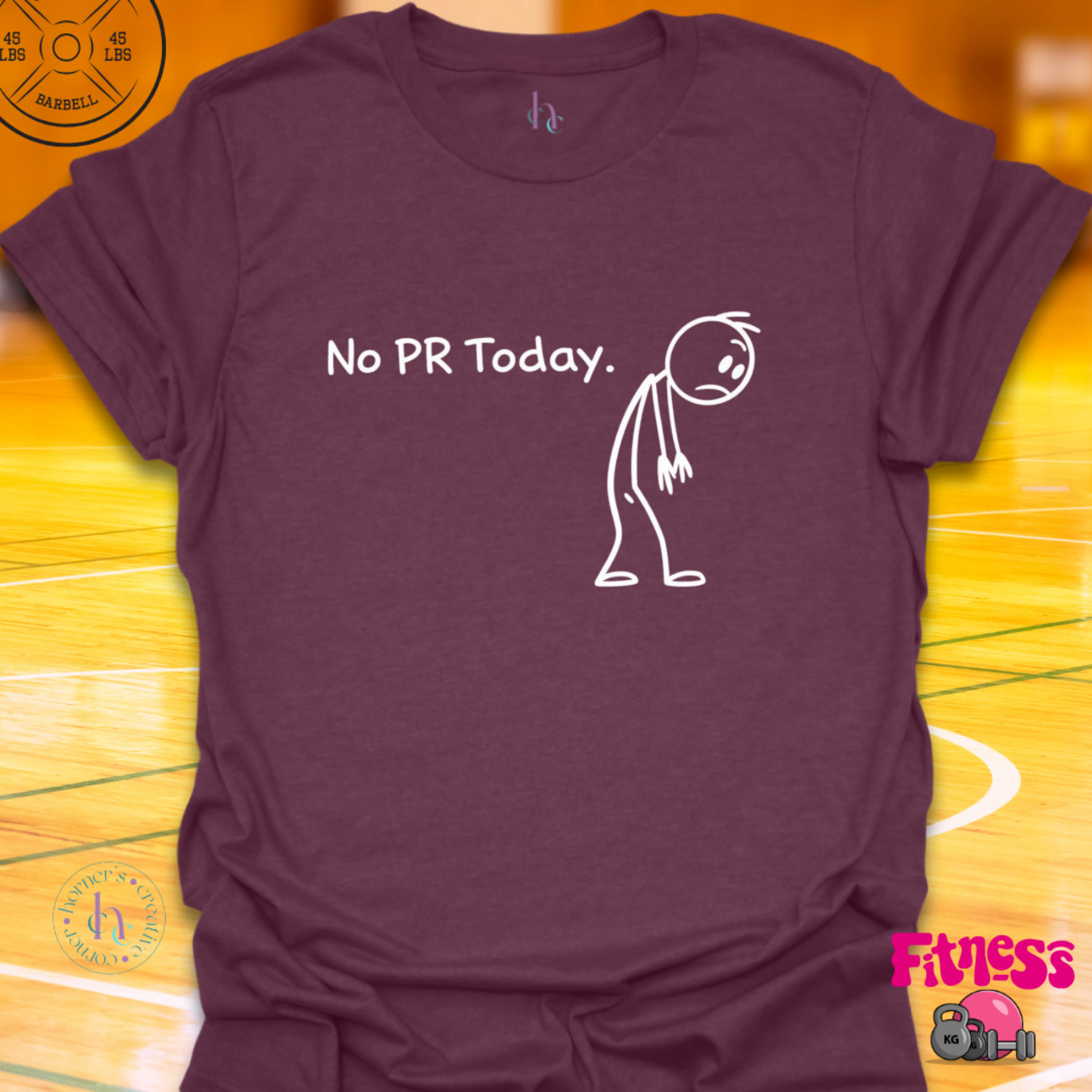 No PR Today T-Shirt