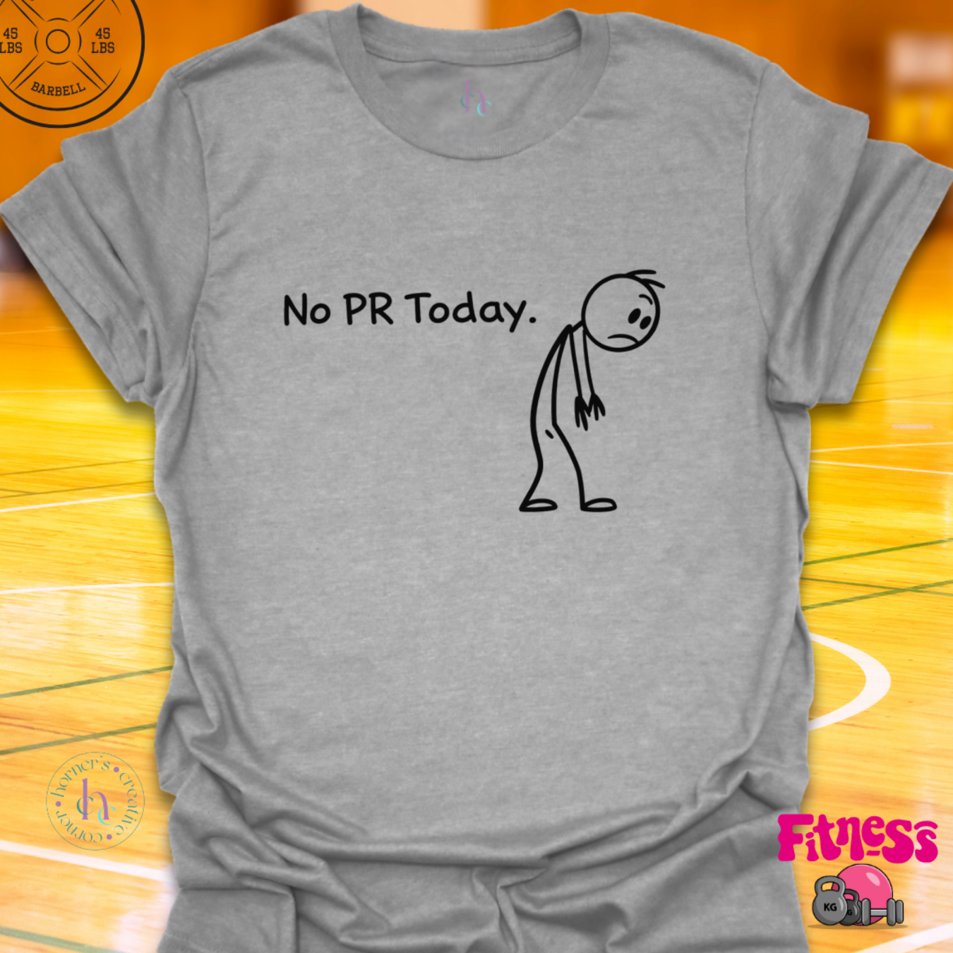 No PR Today T-Shirt
