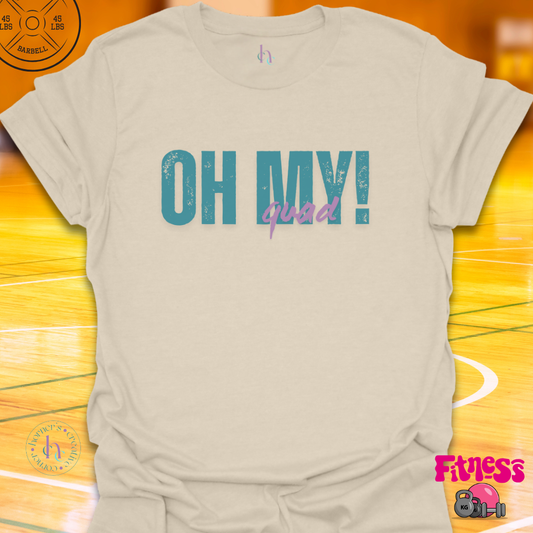 Oh My Quad T-shirt