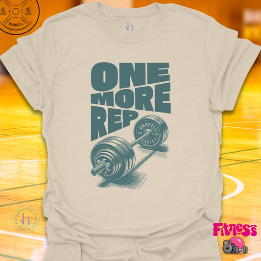 One More Rep T-Shirt
