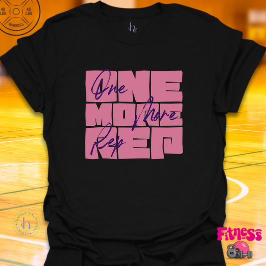 One More Rep T-Shirt