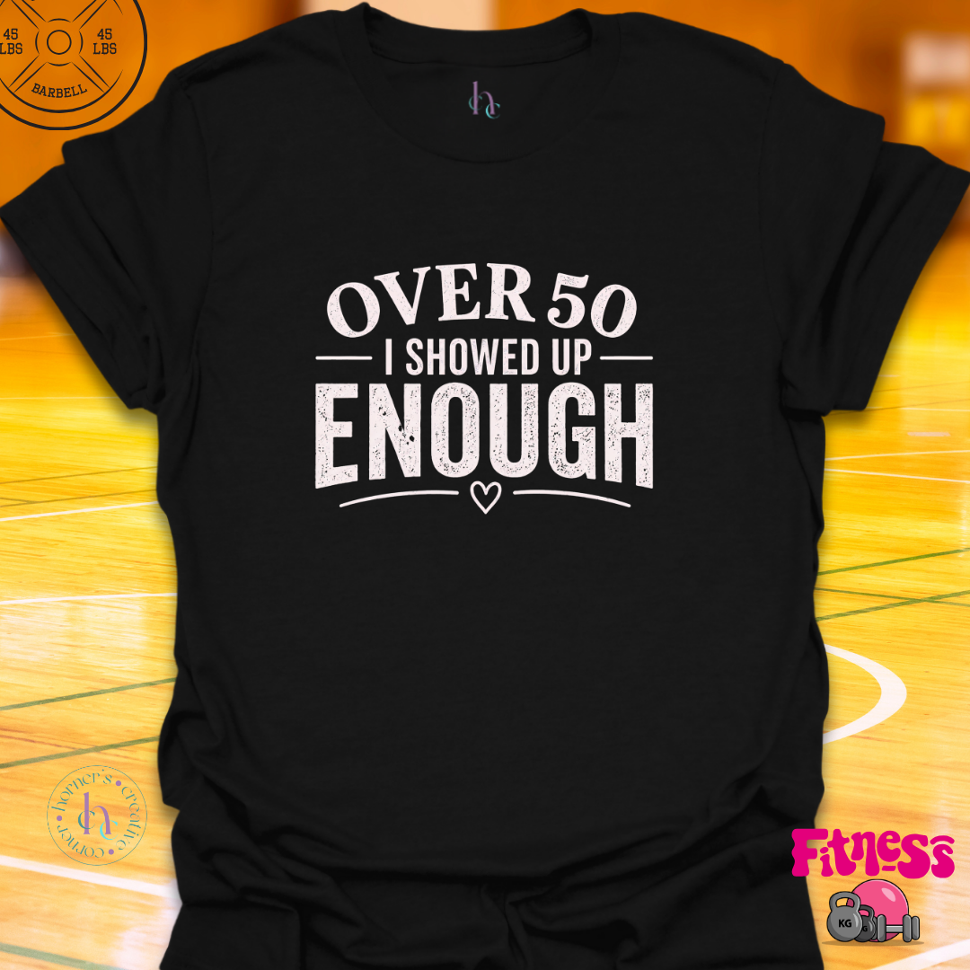 Over 50 T-Shirt