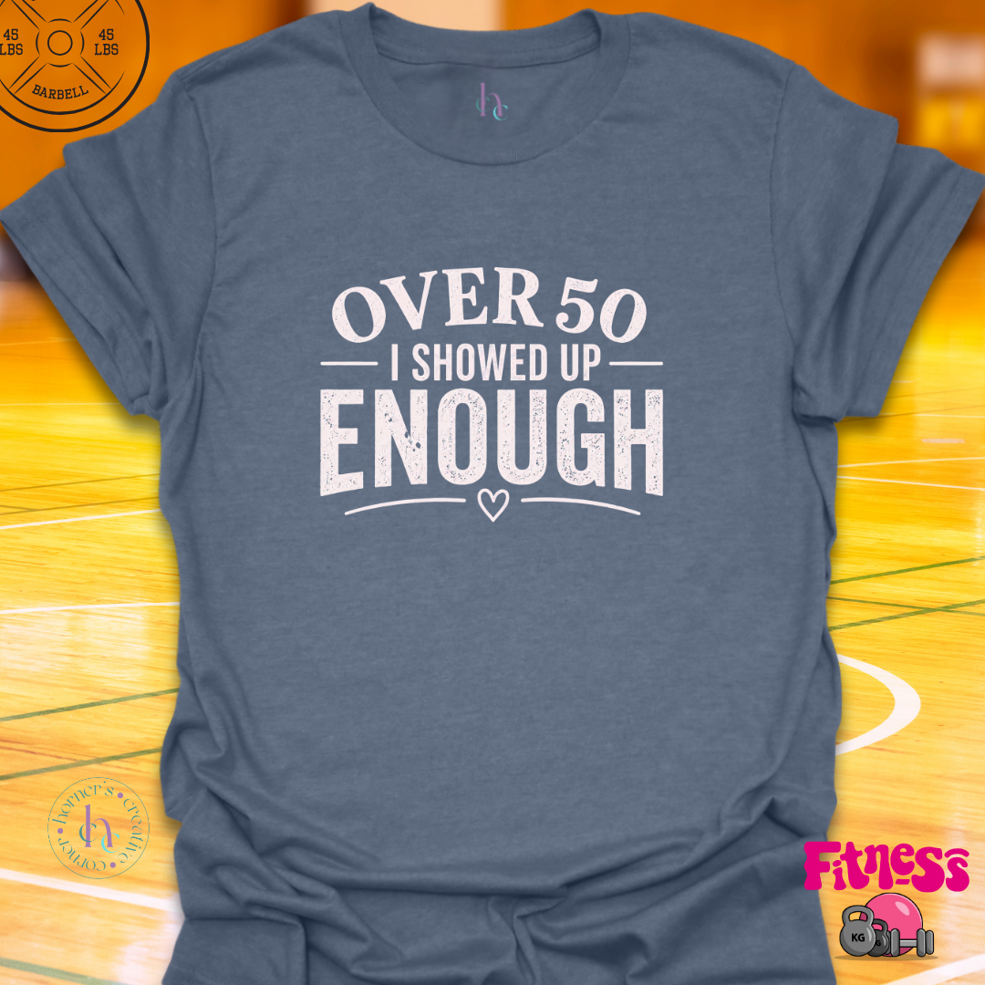 Over 50 T-Shirt