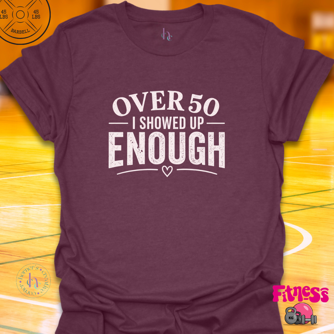 Over 50 T-Shirt