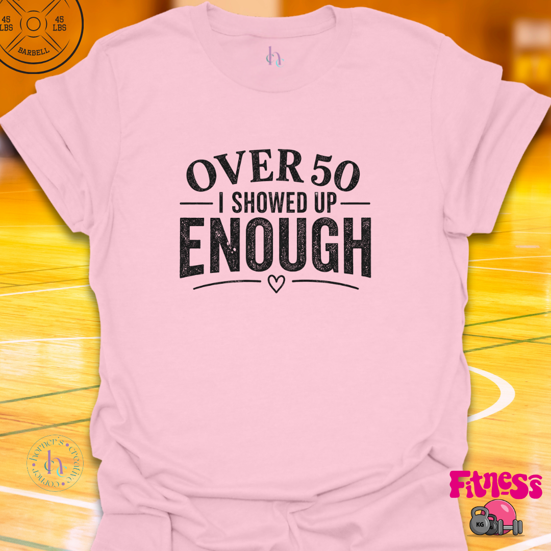 Over 50 T-Shirt